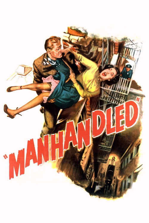 Manhandled (1949) poster