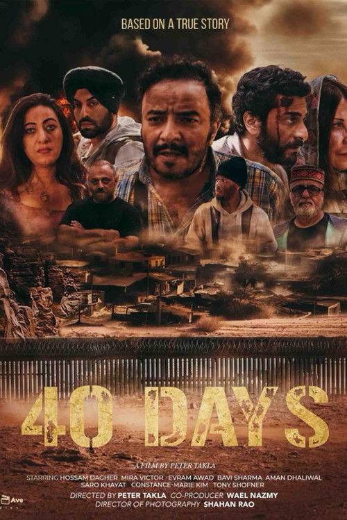 40 Days (2025) poster