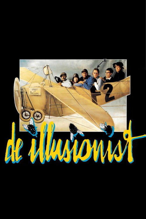 De illusionist (1983) poster