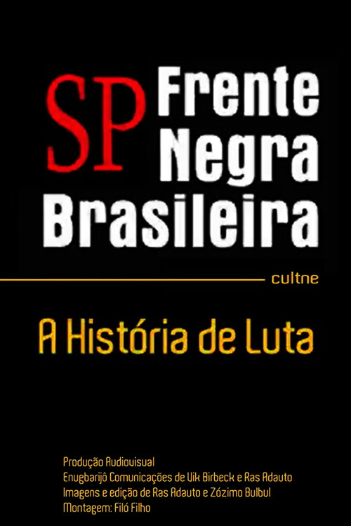 Frente Negra Brasileira (1985) poster
