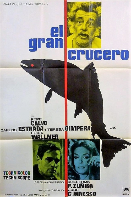 El gran crucero (1970) poster