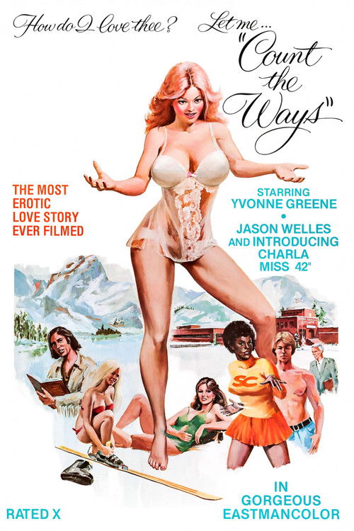 Count the Ways (1975) poster