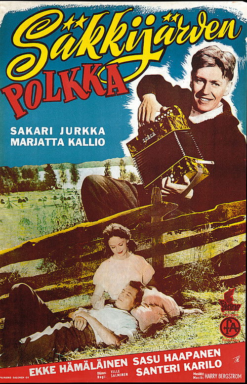 Säkkijärven polkka (1955) poster