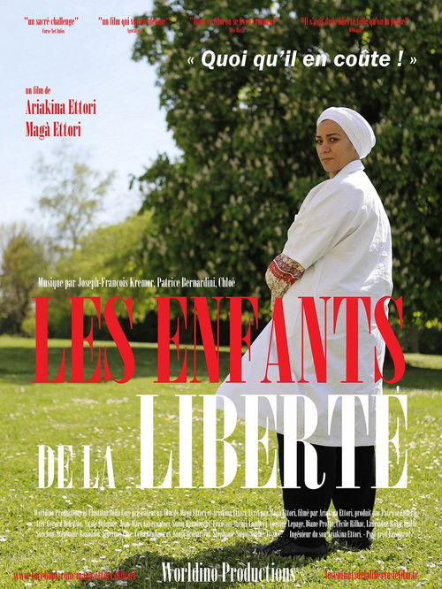 Les enfants de la liberté (2022) poster