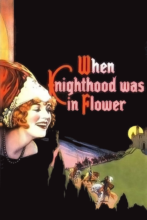 When Knighthood Was in Flower (1922) poster