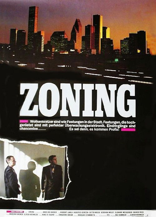 Zoning (1987) poster