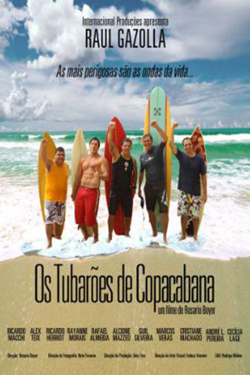 The Sharks of Copacabana (2014) poster