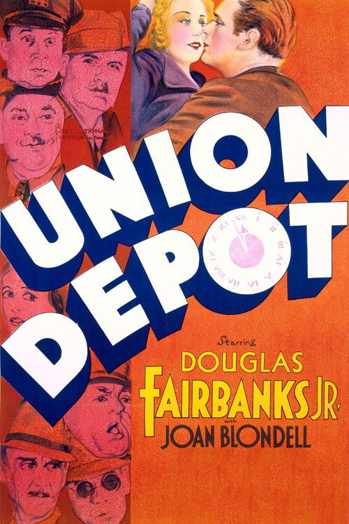 Union Depot (1932) poster