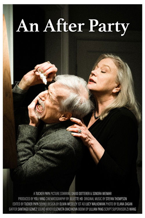 An After Party (2023) poster