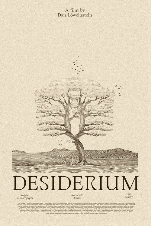 Desiderium (2024) poster