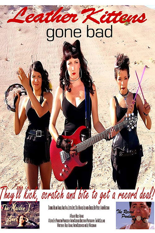 Leather Kittens Gone Bad (2010) poster