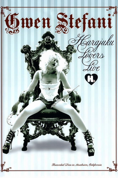 Gwen Stefani: Harajuku Lovers Live (2006) poster
