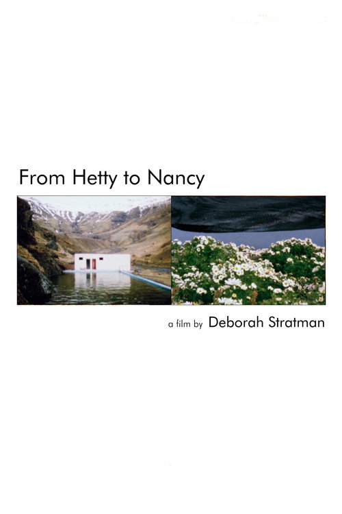 From Hetty to Nancy (1997) poster