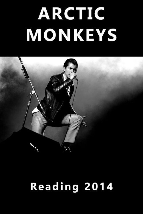 Arctic Monkeys at Reading (2014) poster