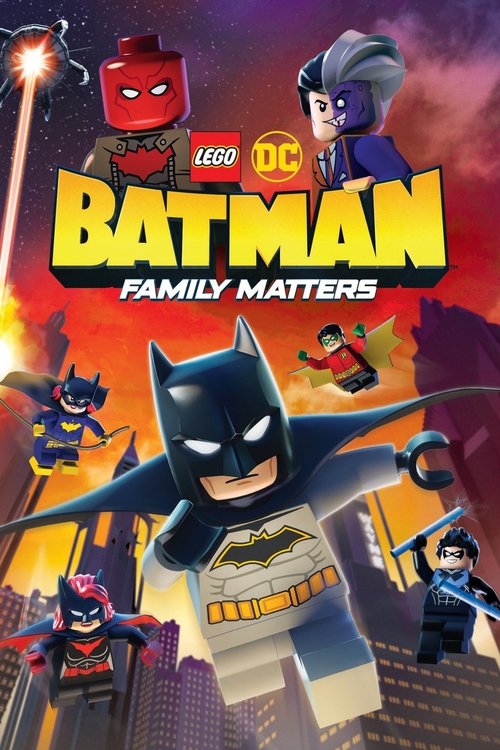 Lego DC Batman: Aile Meseleleri (2019) poster