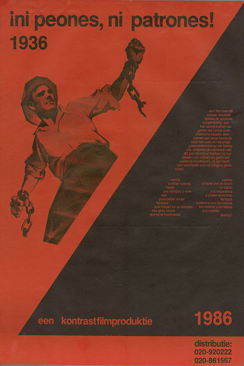 ¡Ni peones, ni patrones! (1986) poster