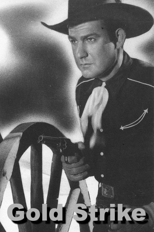 Gold Strike (1950) poster