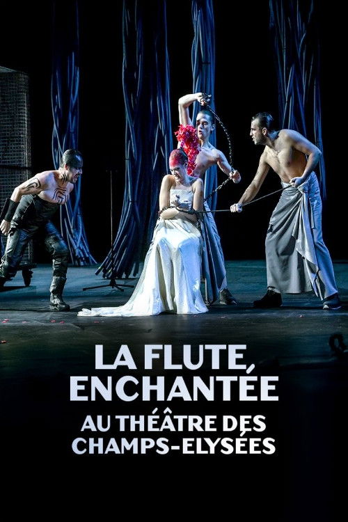 La flûte enchantée au Théâtre des Champs Elysées (2024) poster
