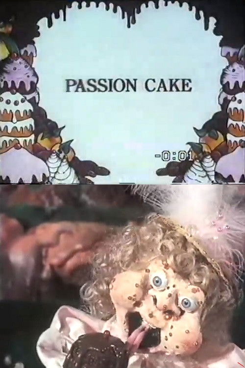 Passion Cake (1992) poster