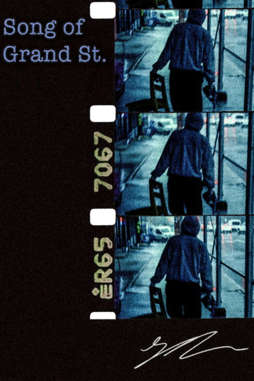 Song of Grand St. (2025) poster