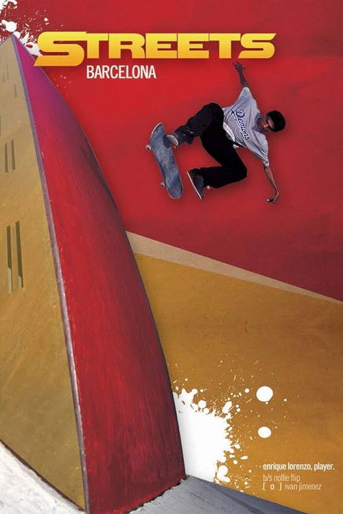 Streets: Barcelona (2005) poster
