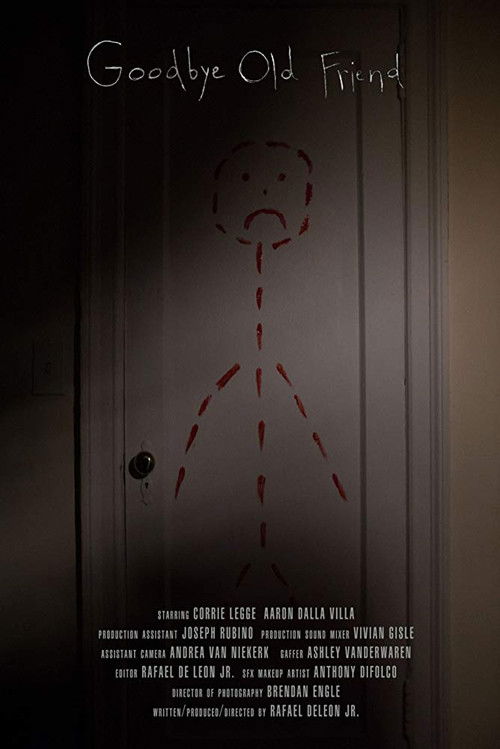 Goodbye Old Friend (2018) poster