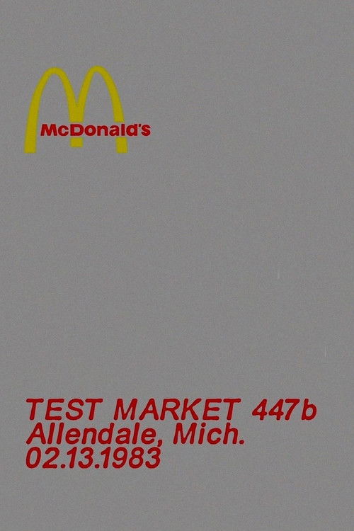 McDonald's Test Market 447b (2020) poster