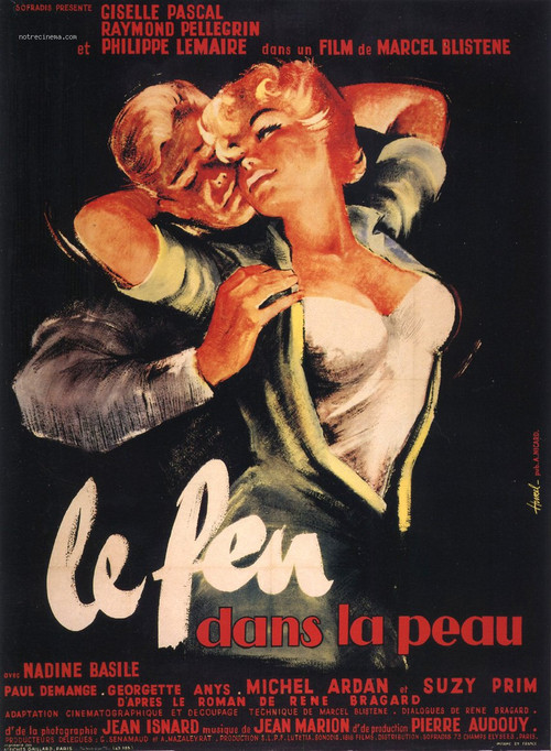 Le Feu dans la peau (1954) poster