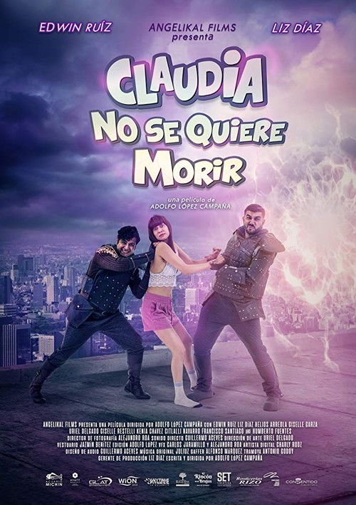 Claudia Doesn't Want To Die (2019) poster