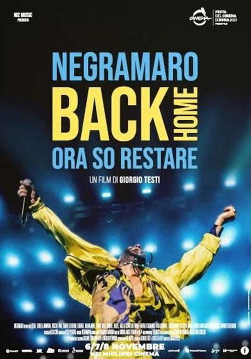 Negramaro Back Home - Ora so restare (2023) poster