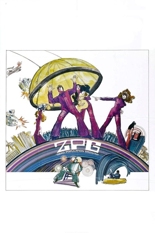 Z.P.G. (1972) poster