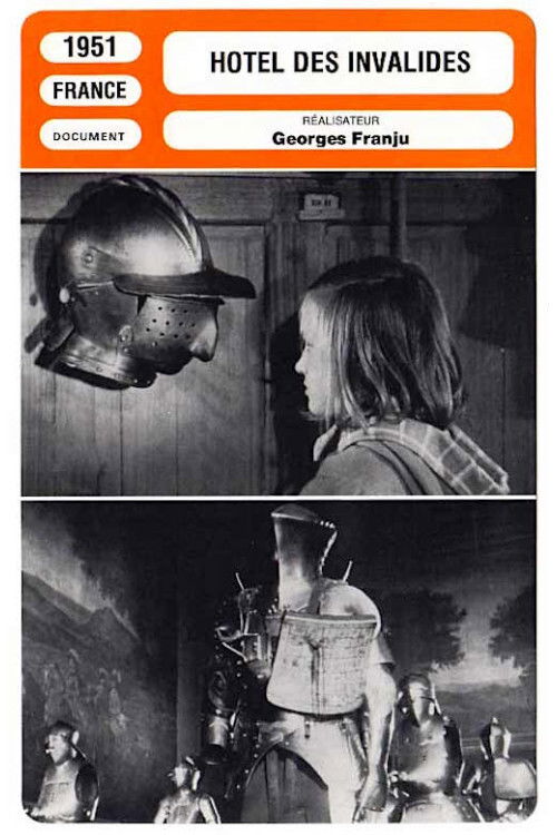 Hôtel des Invalides (1952) poster