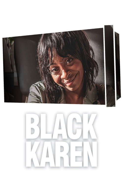 Black Karen (2022) poster