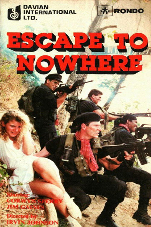 Escape to Nowhere (1990) poster