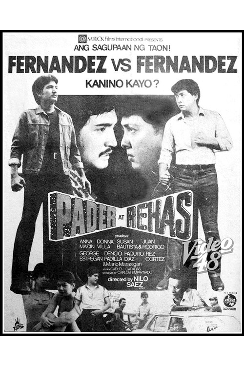 Pader at Rehas (1982) poster