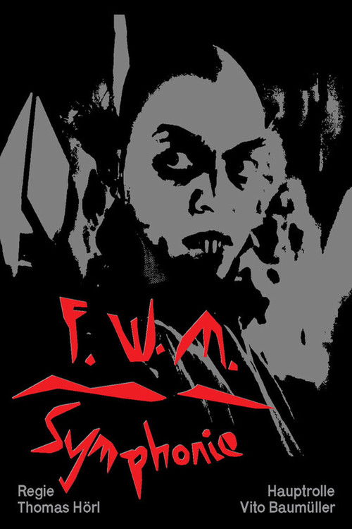 F.W.M. Symphonie poster