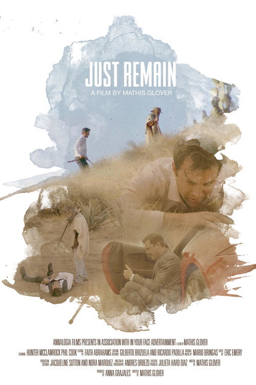 Just Remain (2017) poster