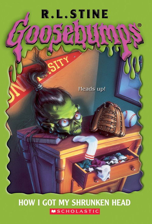 Goosebumps: How I Got My Shrunken Head (2005) poster