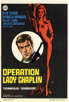 Missione speciale Lady Chaplin (1966) poster