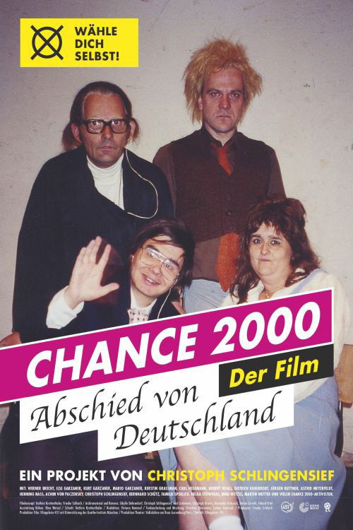 Chance 2000 - Abschied von Deutschland (2017) poster