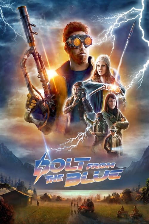 Bolt from the Blue (2024) poster