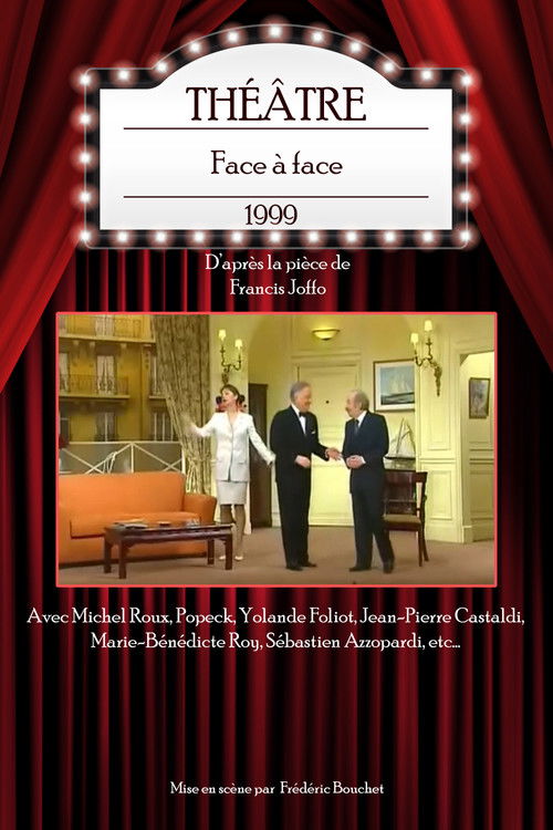 Face à face (2001) poster