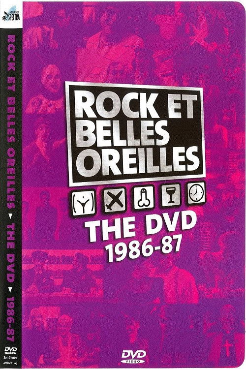Rock et Belles Oreilles: The DVD 1986-87 (2001) poster