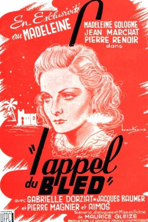 L'Appel du bled (1942) poster