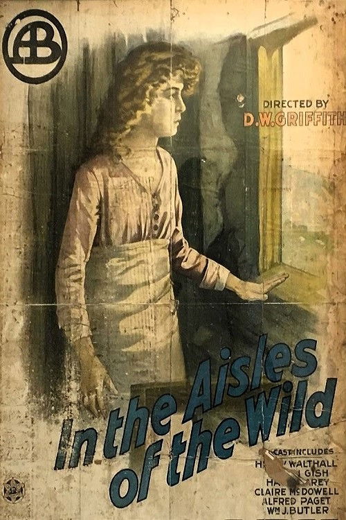 In the Aisles of the Wild (1912) poster