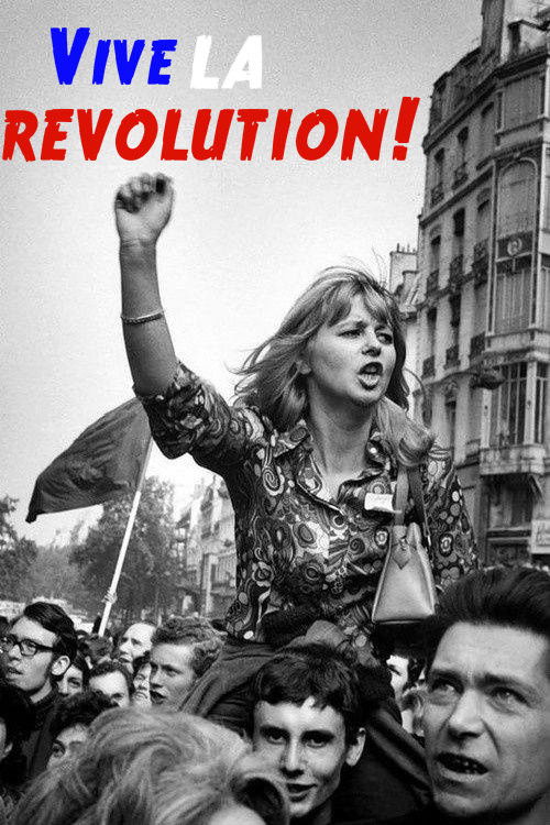 Vive la Revolution! Joan Bakewell on May '68 (2018) poster