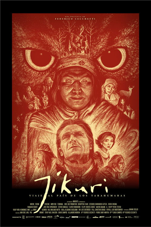 Jíkuri. Journey to the Land of the Tarahumara (2024) poster