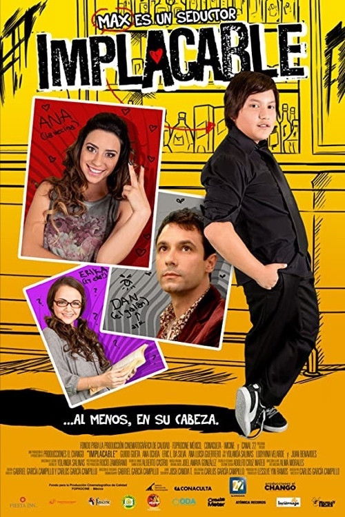 Relentless (2014) poster