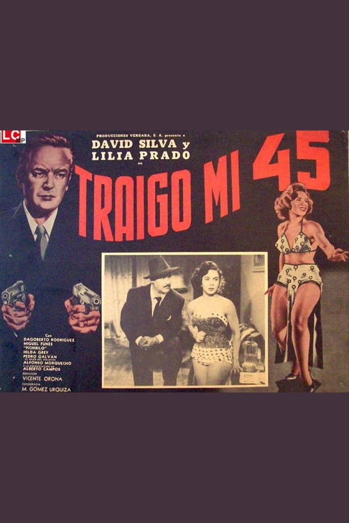 Traigo mi 45 (1952) poster