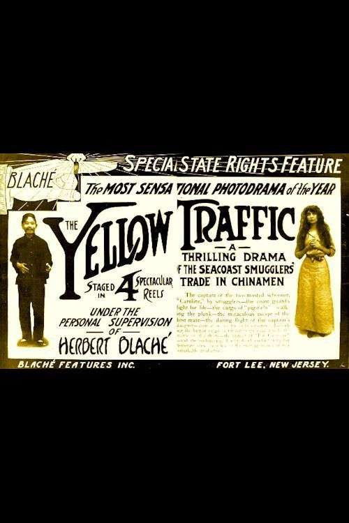 The Yellow Traffic (1914) poster